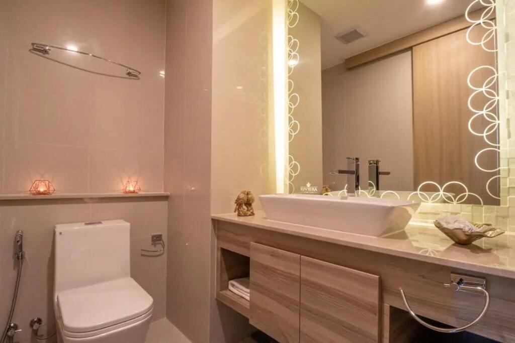 Ferienwohnung The Riviera Jomtien Exterior foto