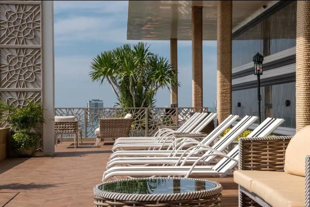 Ferienwohnung The Riviera Jomtien Exterior foto
