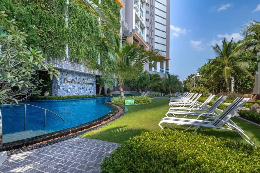 Ferienwohnung The Riviera Jomtien Exterior foto