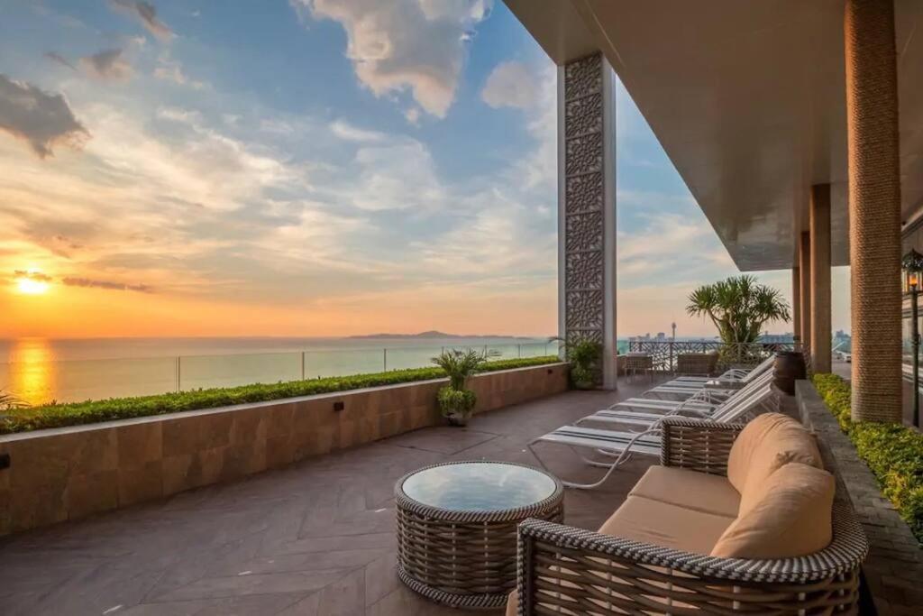 Ferienwohnung The Riviera Jomtien Exterior foto