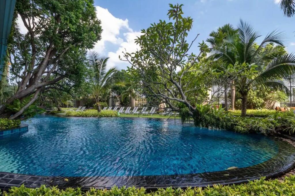 Ferienwohnung The Riviera Jomtien Exterior foto