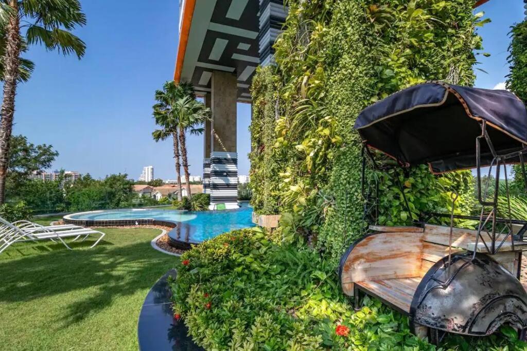 Ferienwohnung The Riviera Jomtien Exterior foto