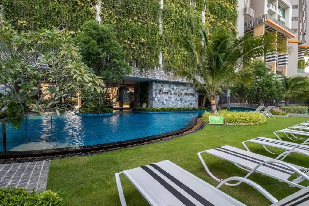 Ferienwohnung The Riviera Jomtien Exterior foto